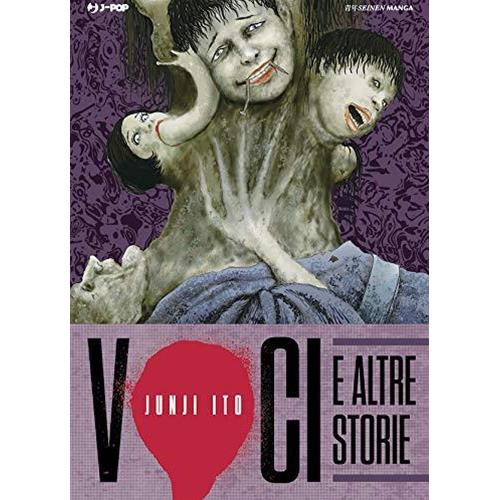 JUNJI ITO - VOCI E ALTRE STORIE