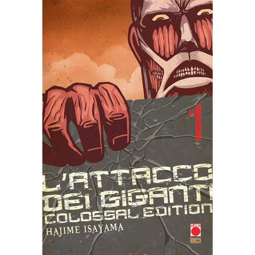 L'ATTACCO DEI GIGANTI COLOSSAL EDITION 01