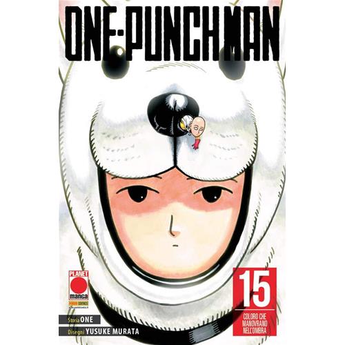 ONE PUNCH MAN 15 RISTAMPA