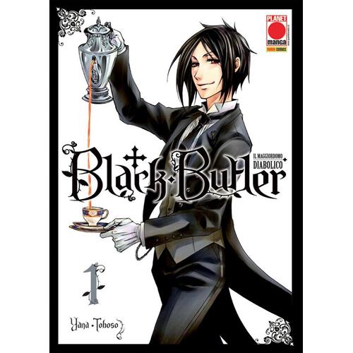 BLACK BUTLER 01 - RISTAMPA