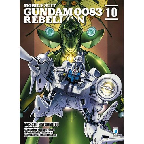 MOBILE SUIT GUNDAM 0083 - REBELLION 10
