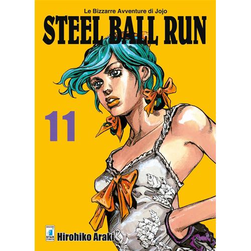 JOJO - STEEL BALL RUN  NEW EDITION 11 DI 16 JOJO