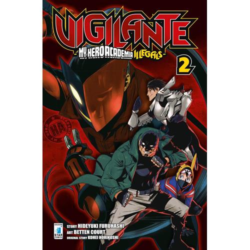 MY HERO ACADEMIA ILLEGALS 2 - VIGILANTE