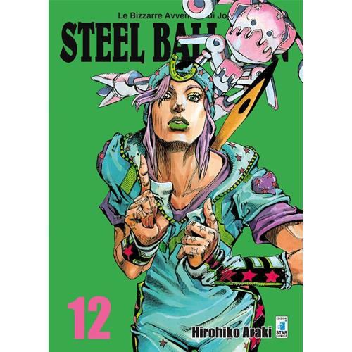JOJO - STEEL BALL RUN  NEW EDITION 12 DI 16 JOJO
