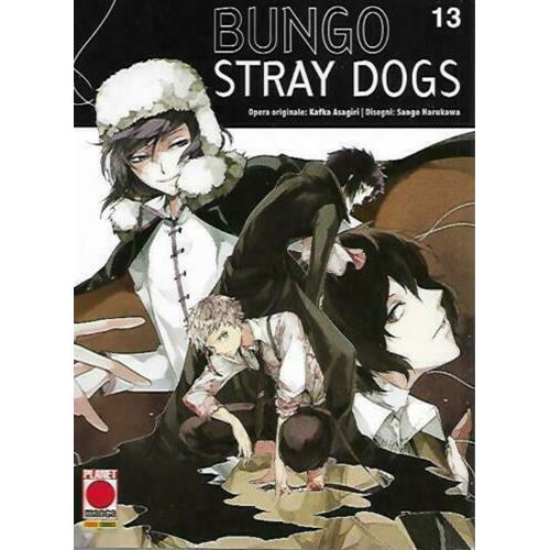BUNGO STRAY DOGS 13 RISTAMPA