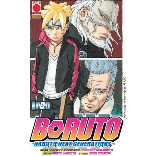 BORUTO 06 RISTAMPA - NARUTO NEXT GENERATION