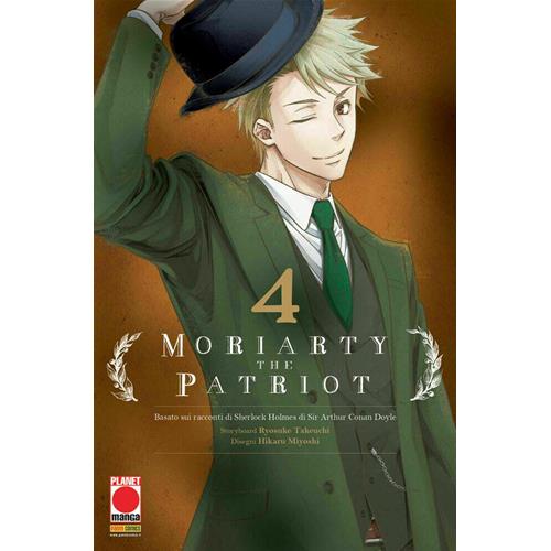 MORIARTY THE PATRIOT 04 RISTAMPA