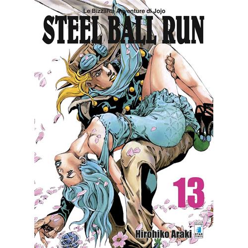 JOJO - STEEL BALL RUN  NEW EDITION 13 DI 16 JOJO