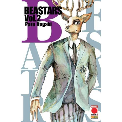 BEASTARS 02 RISTAMPA