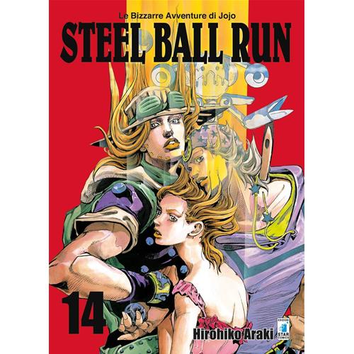 JOJO - STEEL BALL RUN  NEW EDITION 14 DI 16 JOJO