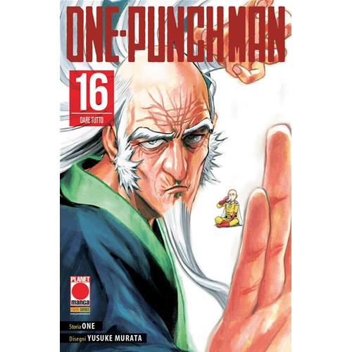 ONE PUNCH MAN 16 RISTAMPA