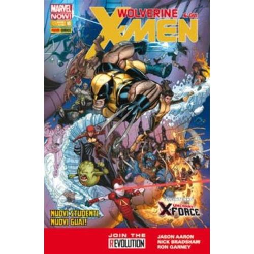 WOLVERINE E GLI X-MEN 16 : MARVEL NOW