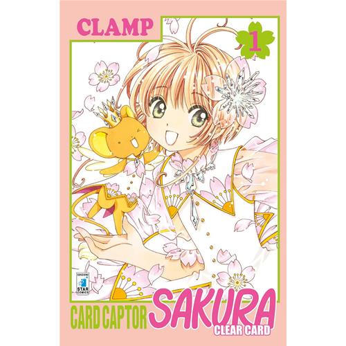 CARD CAPTOR SAKURA CLEAR CARD 01