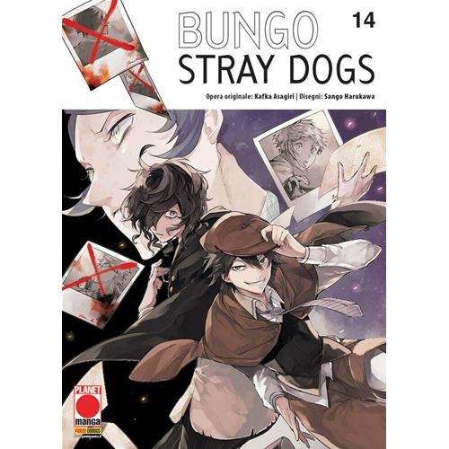 BUNGO STRAY DOGS 14 RISTAMPA