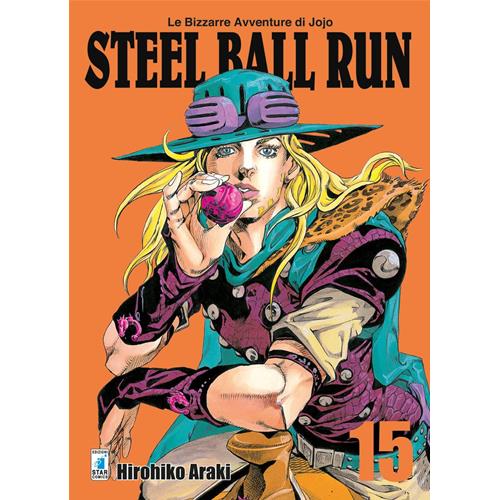 JOJO - STEEL BALL RUN  NEW EDITION 15 DI 16 JOJO