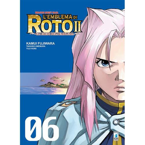 DRAGON QUEST-EMBLEMA DI ROTO II N.6