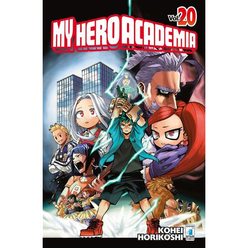MY HERO ACADEMIA 20