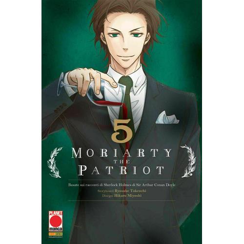 MORIARTY THE PATRIOT 05 RISTAMPA