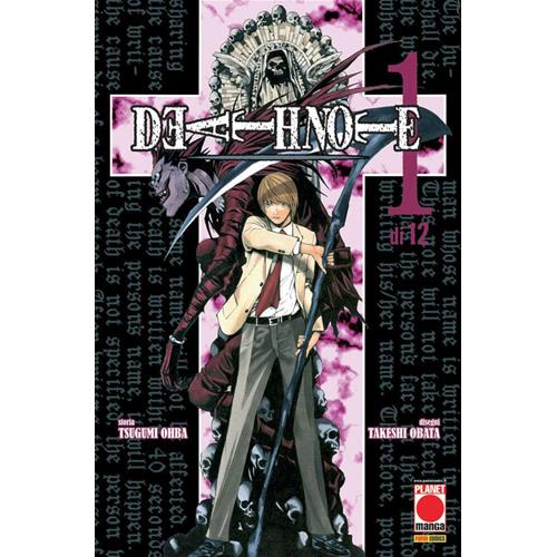 DEATH NOTE 01 RISTAMPA