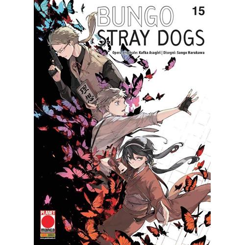 BUNGO STRAY DOGS 15 RISTAMPA