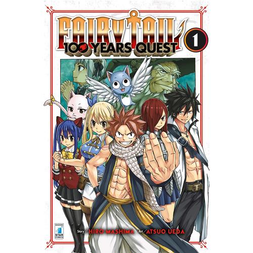 FAIRY TAIL 100 YEARS QUEST 01