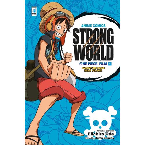 ONE PIECE STRONG WORLD il film - Avventura sulle isole volanti 1