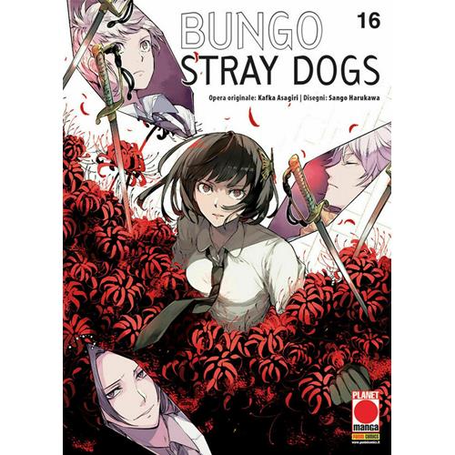 BUNGO STRAY DOGS 16 RISTAMPA