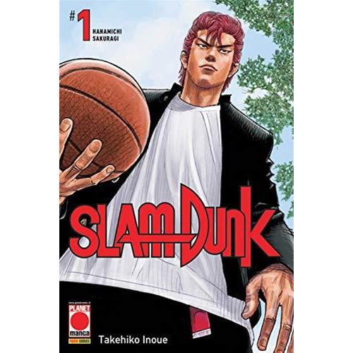 SLAM DUNK 01 DI 20 PLANET MANGA - RISTAMPA