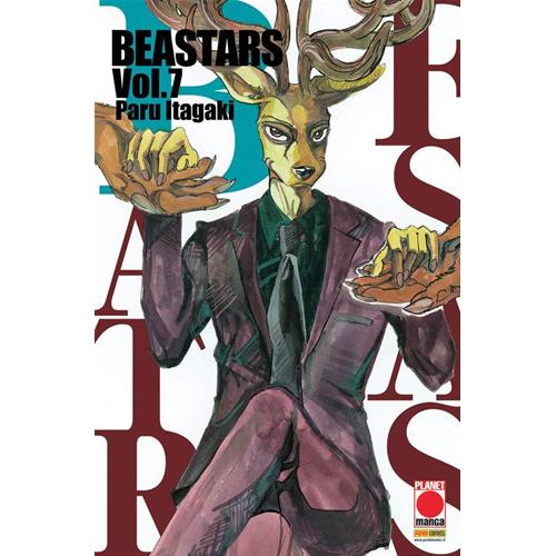 BEASTARS 07 RISTAMPA