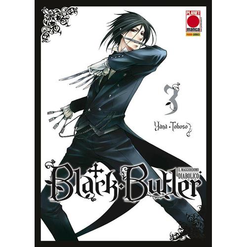 BLACK BUTLER 03 - RISTAMPA