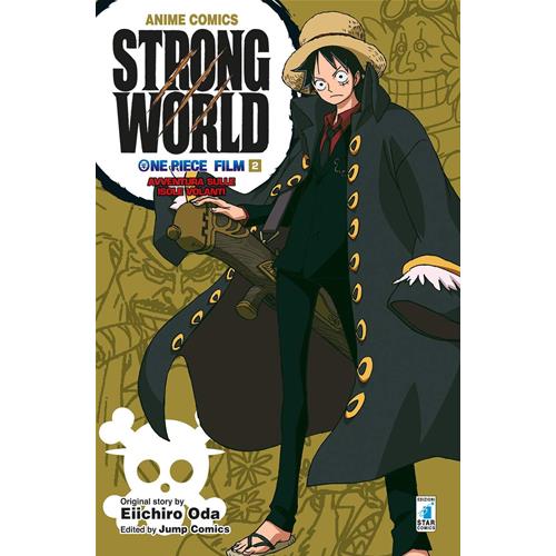 ONE PIECE STRONG WORLD il film - Avventura sulle isole volanti 2