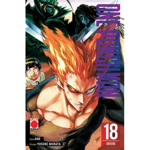 ONE PUNCH MAN 18 RISTAMPA