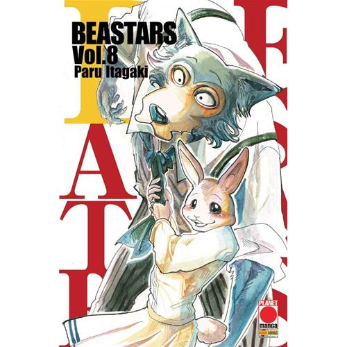 BEASTARS 08 RISTAMPA