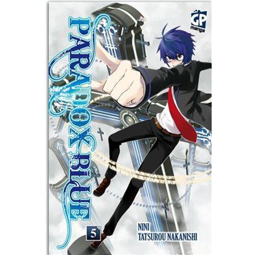 PARADOX BLUE 05 - ULTIMO NUMERO