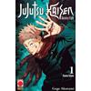 JUJUTSU KAISEN SORCERY FIGHT 1 2 3 4 5 6 7 8 9 10 + 0 COMPLETA - RISTAMPA