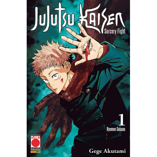 JUJUTSU KAISEN SORCERY FIGHT 01 RISTAMPA