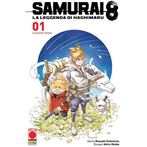 SAMURAI 8 - LA LEGGENDA DI HACHIMARU 01