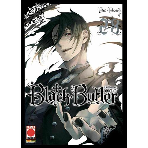 BLACK BUTLER 28 RISTAMPA