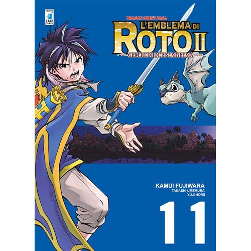 DRAGON QUEST-EMBLEMA DI ROTO II N.11