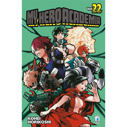 MY HERO ACADEMIA 22