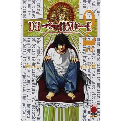 DEATH NOTE 02 RISTAMPA