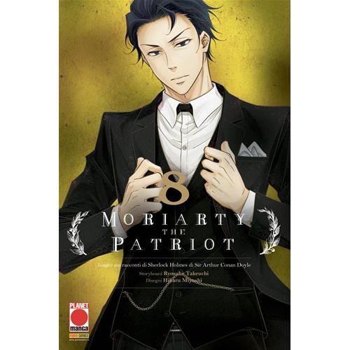 MORIARTY THE PATRIOT 08 RISTAMPA