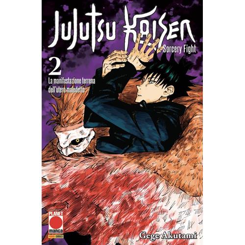 JUJUTSU KAISEN SORCERY FIGHT 02 RISTAMPA