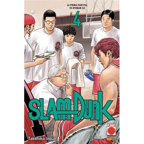 SLAM DUNK 04 DI 20 PLANET MANGA - RISTAMPA