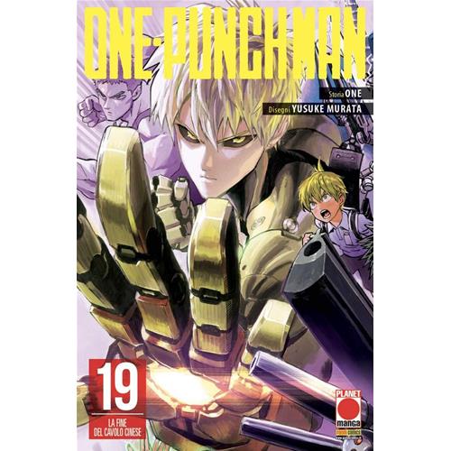 ONE PUNCH MAN 19 RISTAMPA