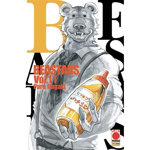 BEASTARS 11 RISTAMPA