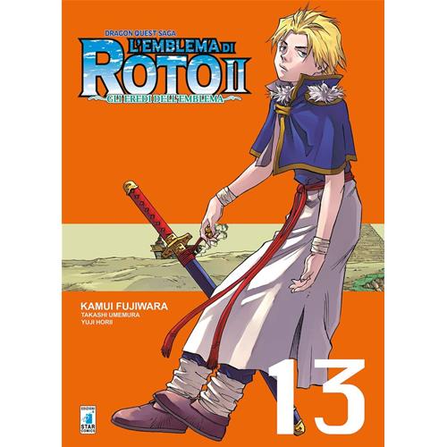 DRAGON QUEST-EMBLEMA DI ROTO II N.13