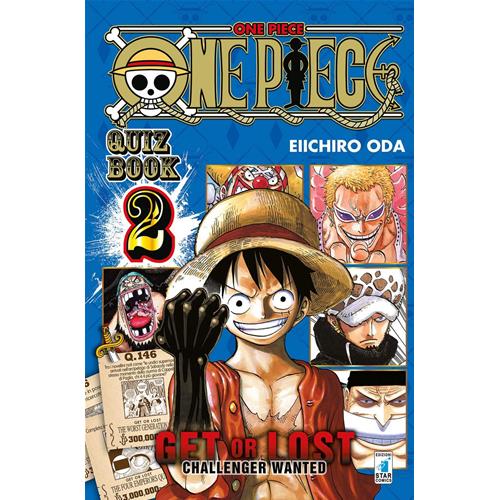 ONE PIECE - QUIZ BOOK 2