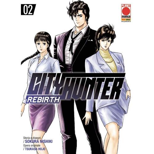 CITY HUNTER REBIRTH 02