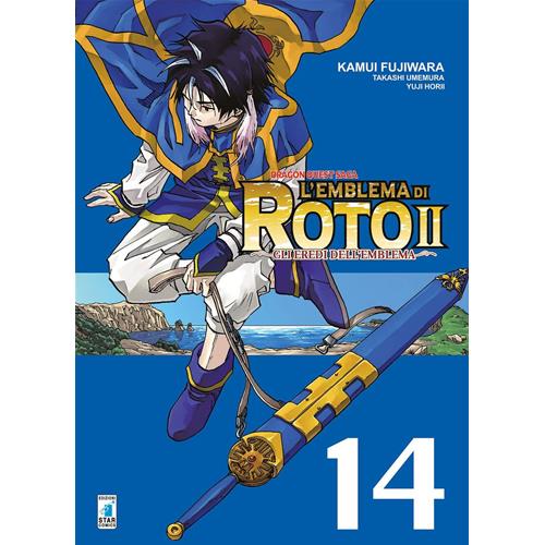DRAGON QUEST-EMBLEMA DI ROTO II N.14